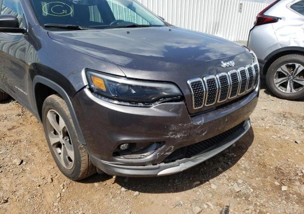 Jeep Cherokee cena 45900 przebieg: 34800, rok produkcji 2019 z Łódź małe 37